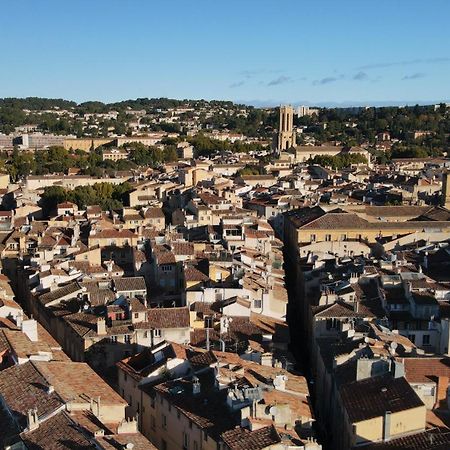 אקס-אן-פרובאנס Appartement Centre Historique Aix En Provence, Place Ramus מראה חיצוני תמונה