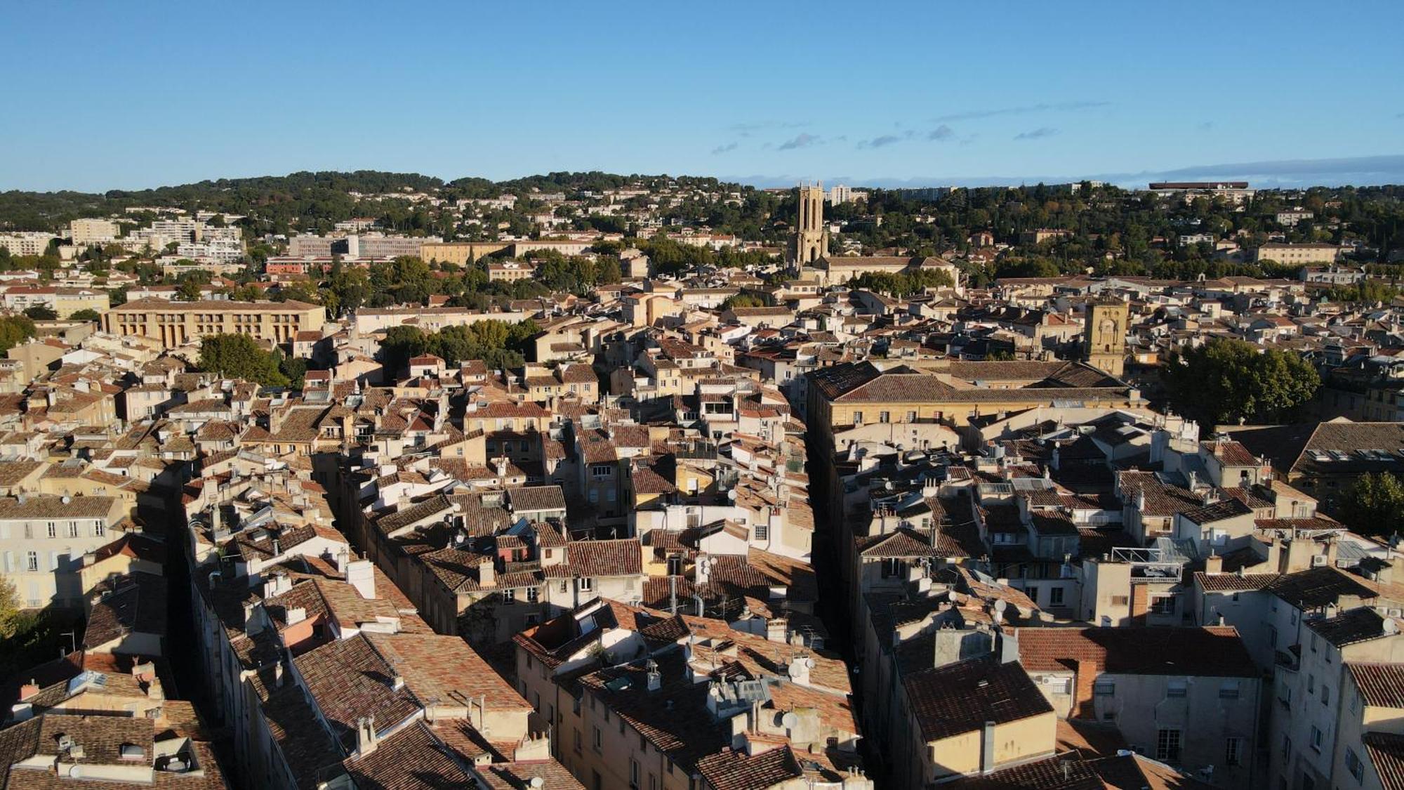 אקס-אן-פרובאנס Appartement Centre Historique Aix En Provence, Place Ramus מראה חיצוני תמונה